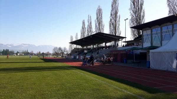 Sportanlage Müss – SC Fussach